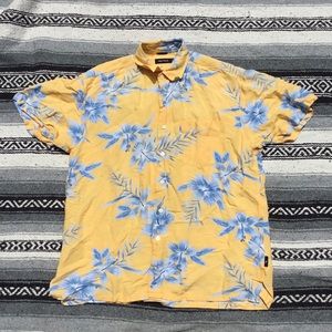 Vintage nautica tropical beach tee